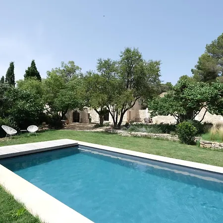 Villa Alpilles Villa: Private Pool & Panoramic Views *